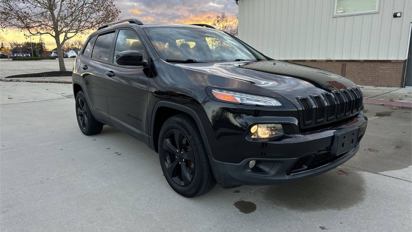2016 Jeep Cherokee Altitude — SUV — 87,831 mi — Elida, OH