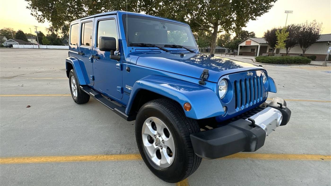 2015 Jeep Wrangler Sahara — SUV — 78,560 mi — Elida, OH