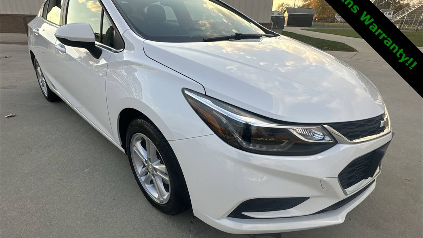 2018 Chevrolet Cruze LT — Sedan — 71,389 mi — Elida, OH