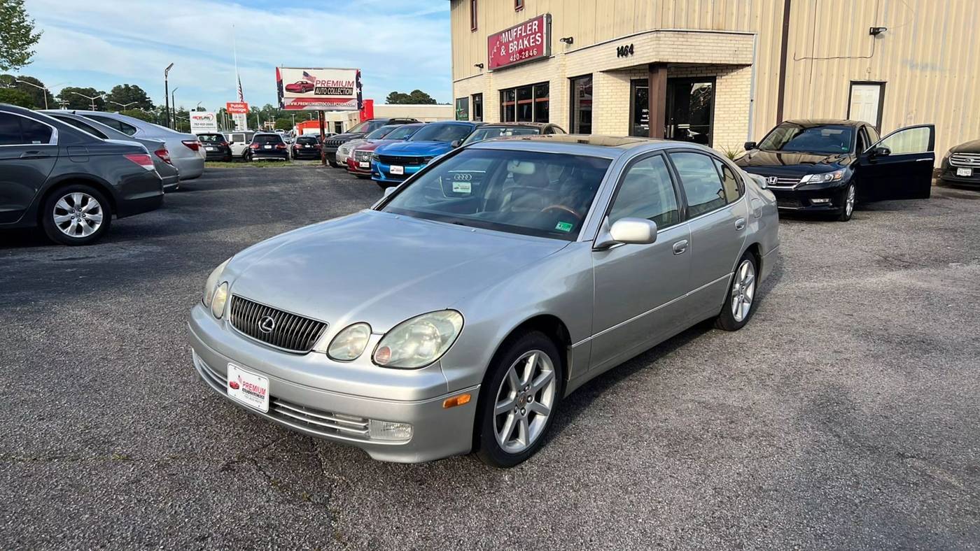 2004 Lexus GS GS 430 — Sedan — 162,877 mi — Chesapeake, VA