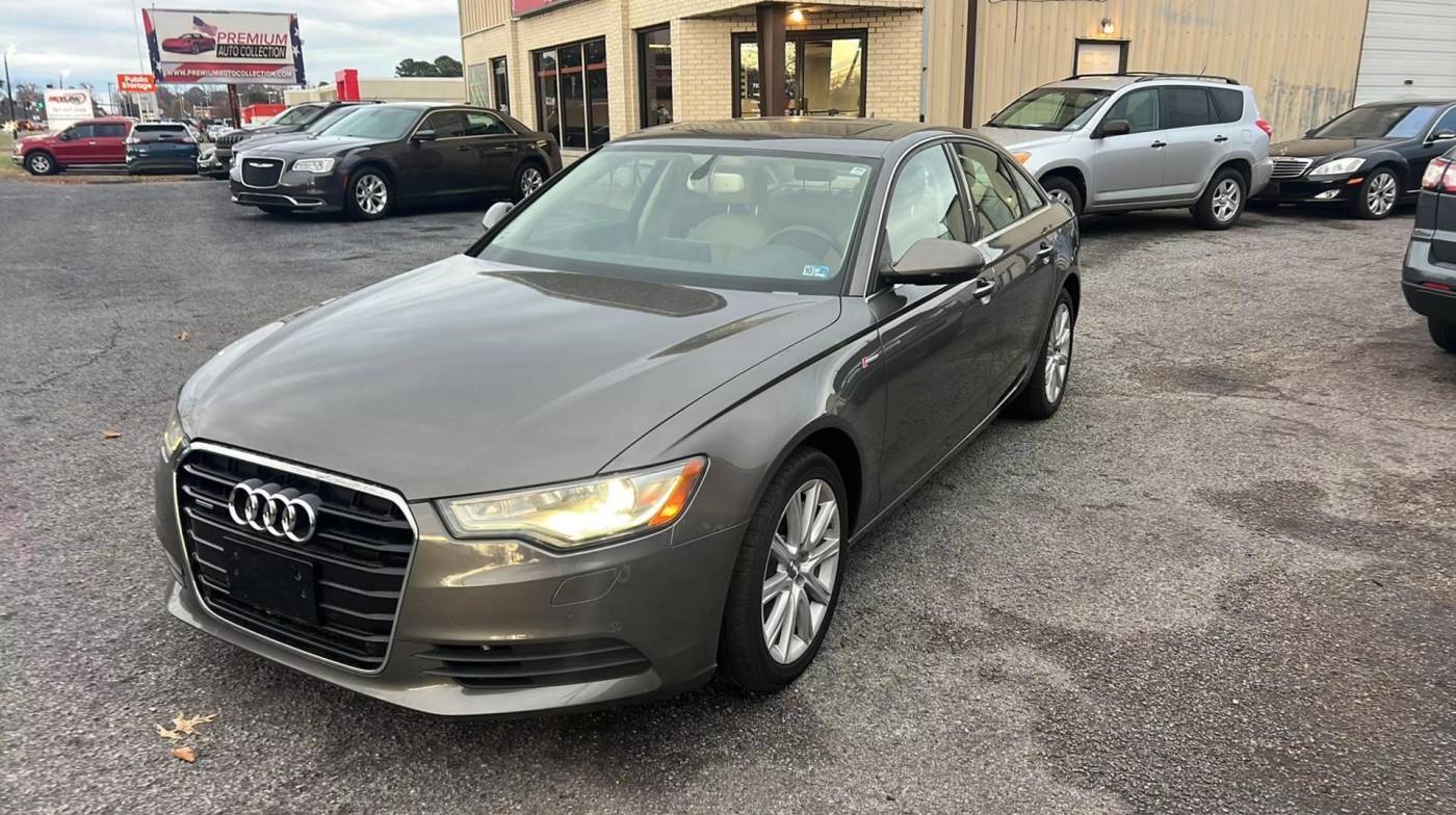 2013 Audi A6 Premium Plus — Sedan — 93,620 mi — Chesapeake, VA