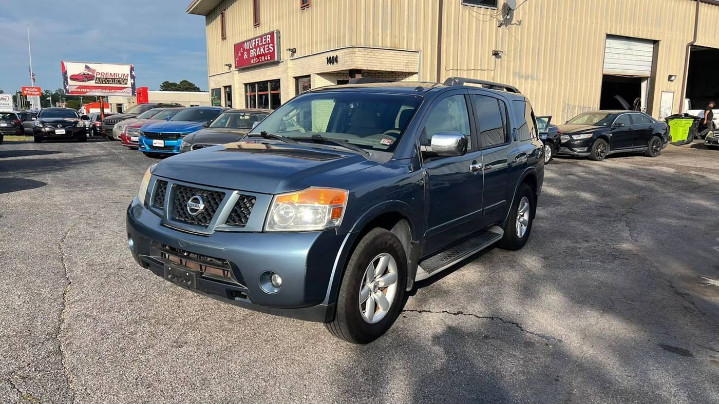 2012 Nissan Armada SV — SUV — 139,903 mi — Chesapeake, VA