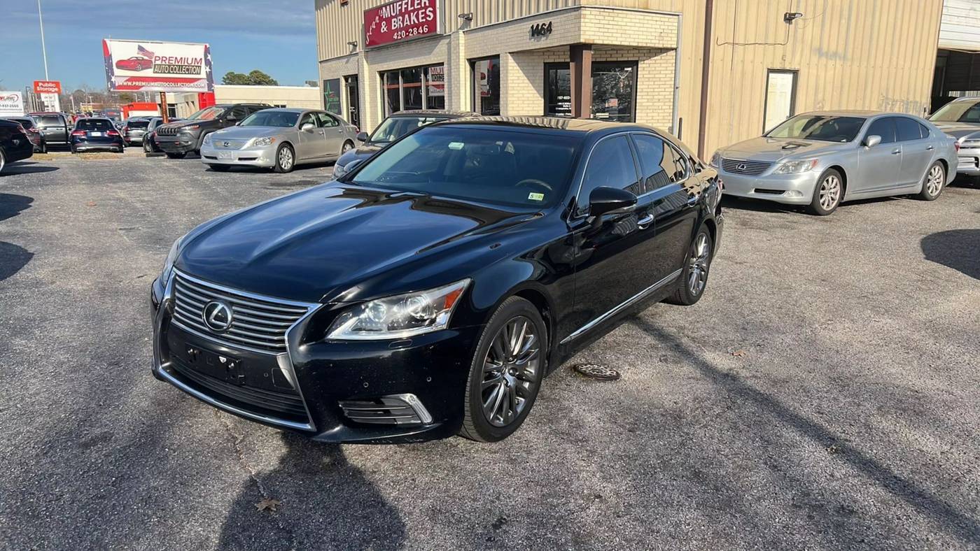 2015 Lexus LS LS 460 Crafted Line — Sedan — 116,477 mi — Chesapeake, VA