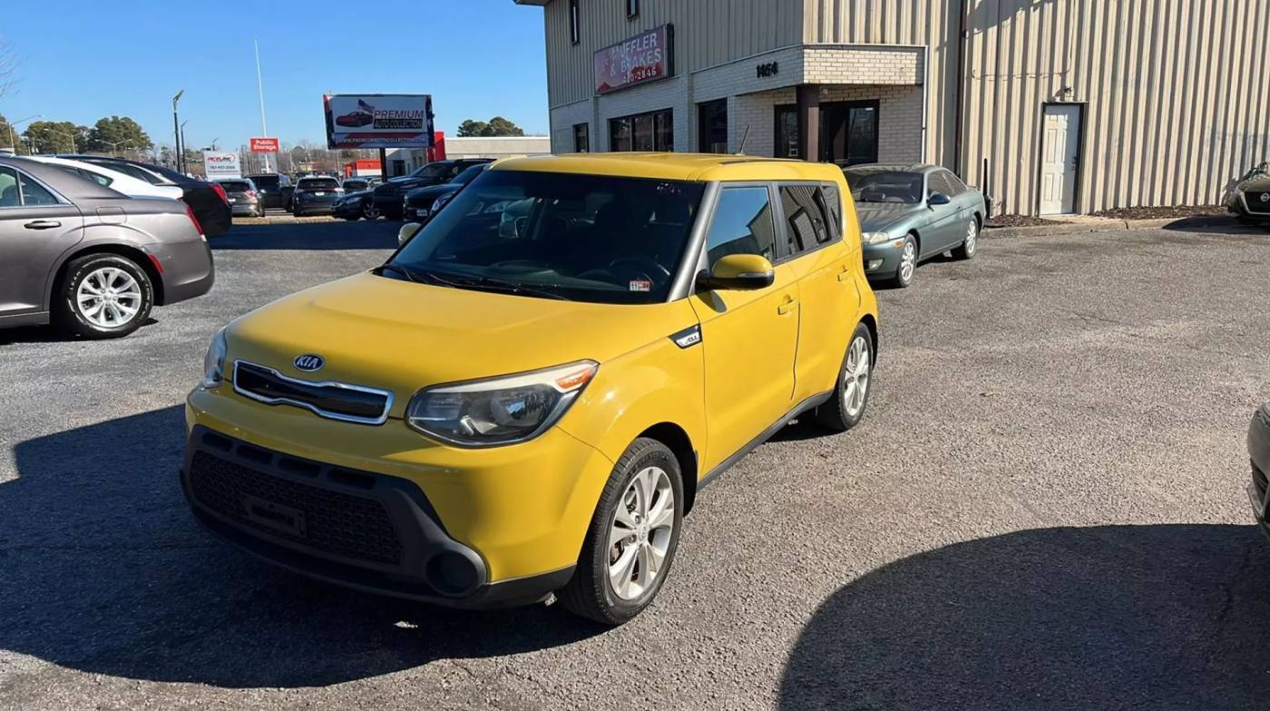 2014 Kia Soul + — Hatchback — 105,306 mi — Chesapeake, VA