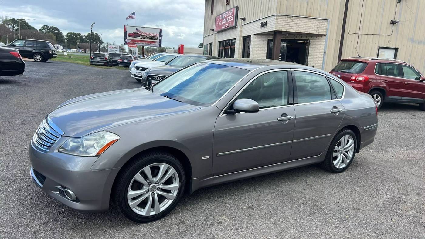 2009 INFINITI M M35x — Sedan — 137,502 mi — Chesapeake, VA