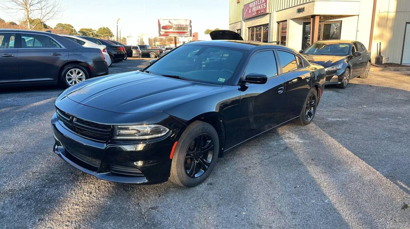2019 Dodge Charger SXT — Sedan — 116,255 mi — Chesapeake, VA