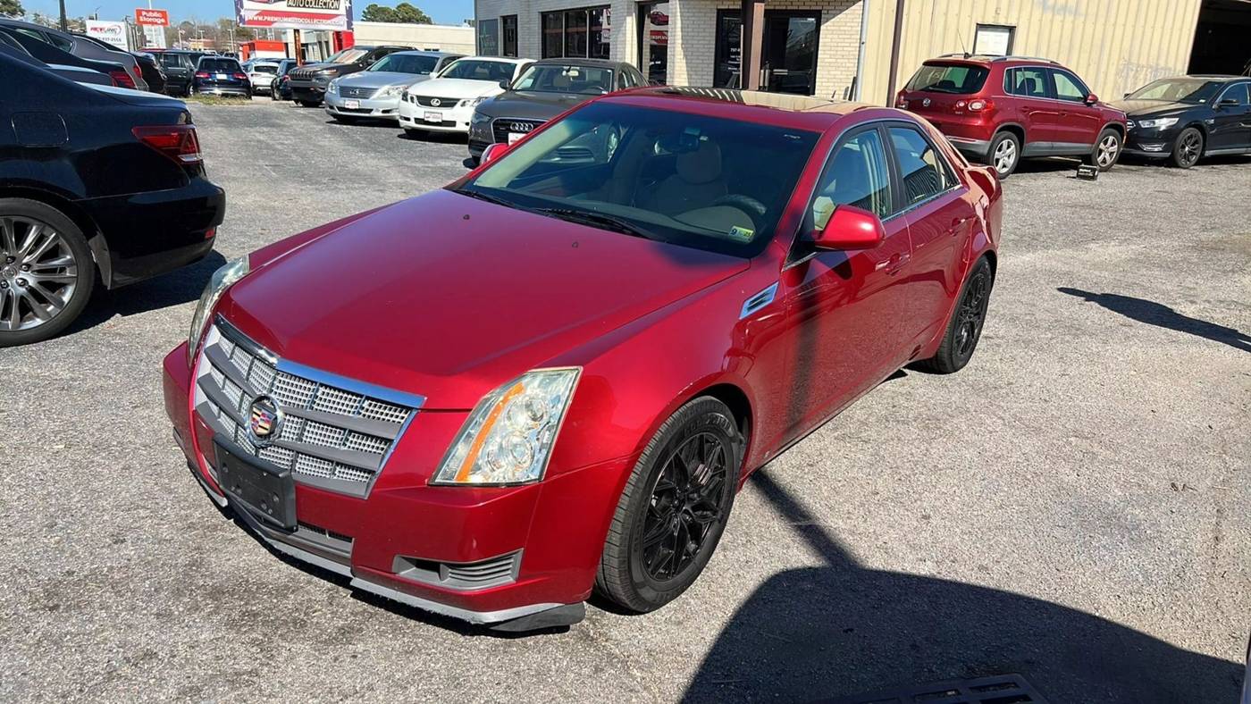 2008 Cadillac CTS 1SA — Sedan — 141,040 mi — Chesapeake, VA