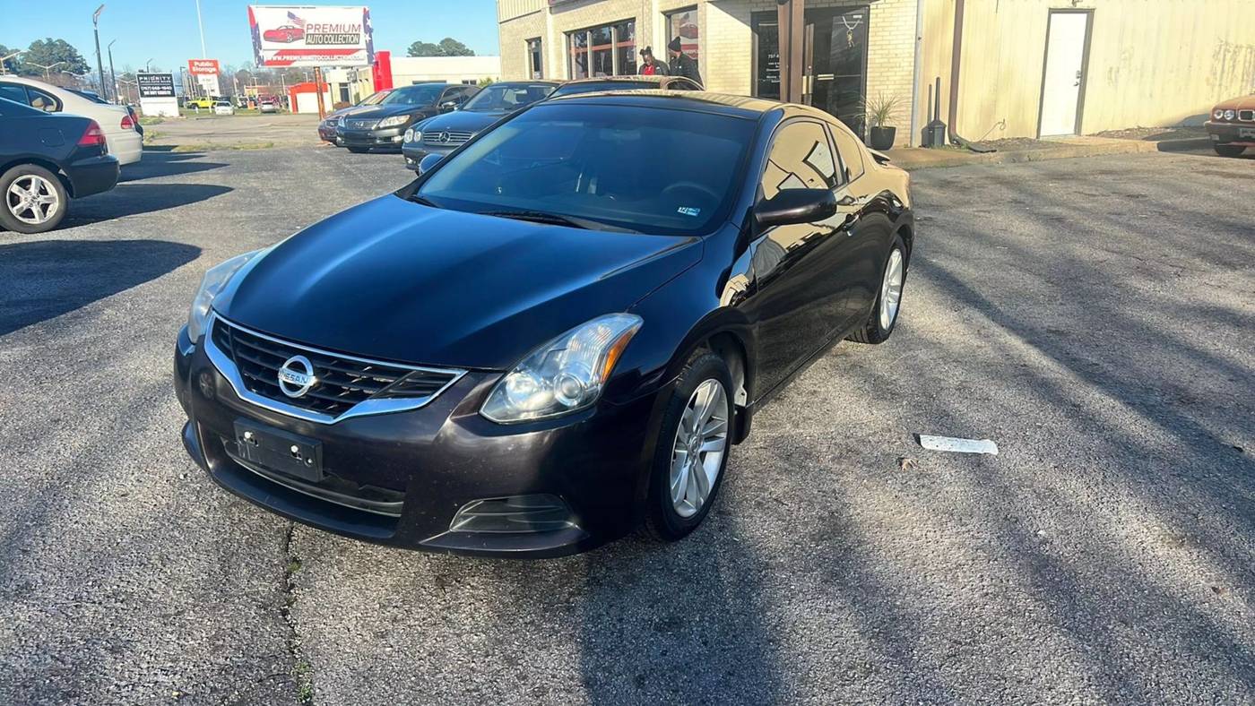 2012 Nissan Altima 2.5 S — Coupe — 153,642 mi — Chesapeake, VA