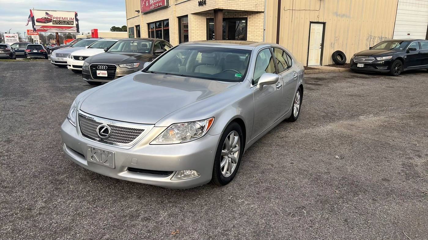 2007 Lexus LS LS 460 — Sedan — 109,792 mi — Chesapeake, VA