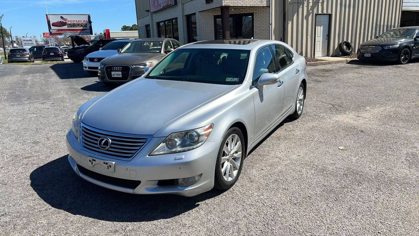 2012 Lexus LS LS 460 — Sedan — 122,978 mi — Chesapeake, VA