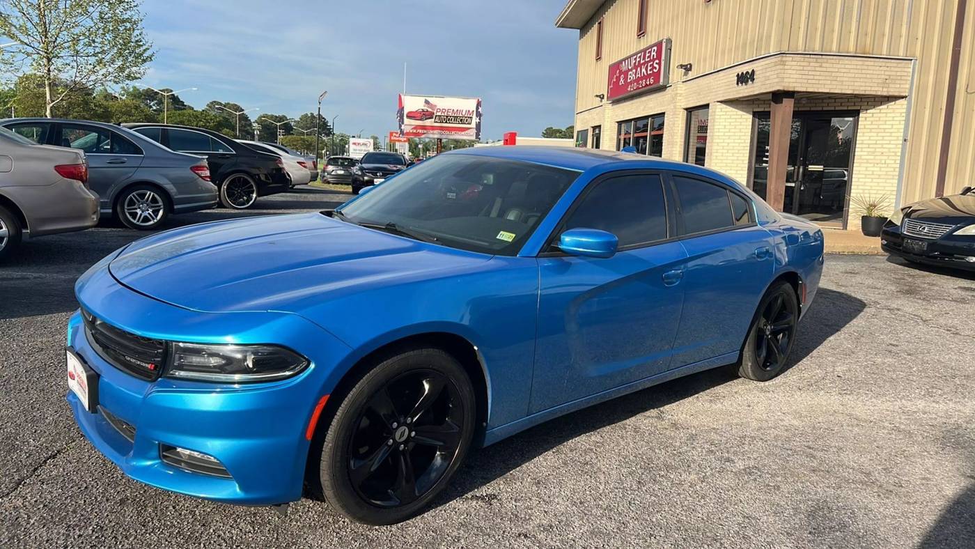 2018 Dodge Charger SXT Plus — Sedan — 75,180 mi — Chesapeake, VA