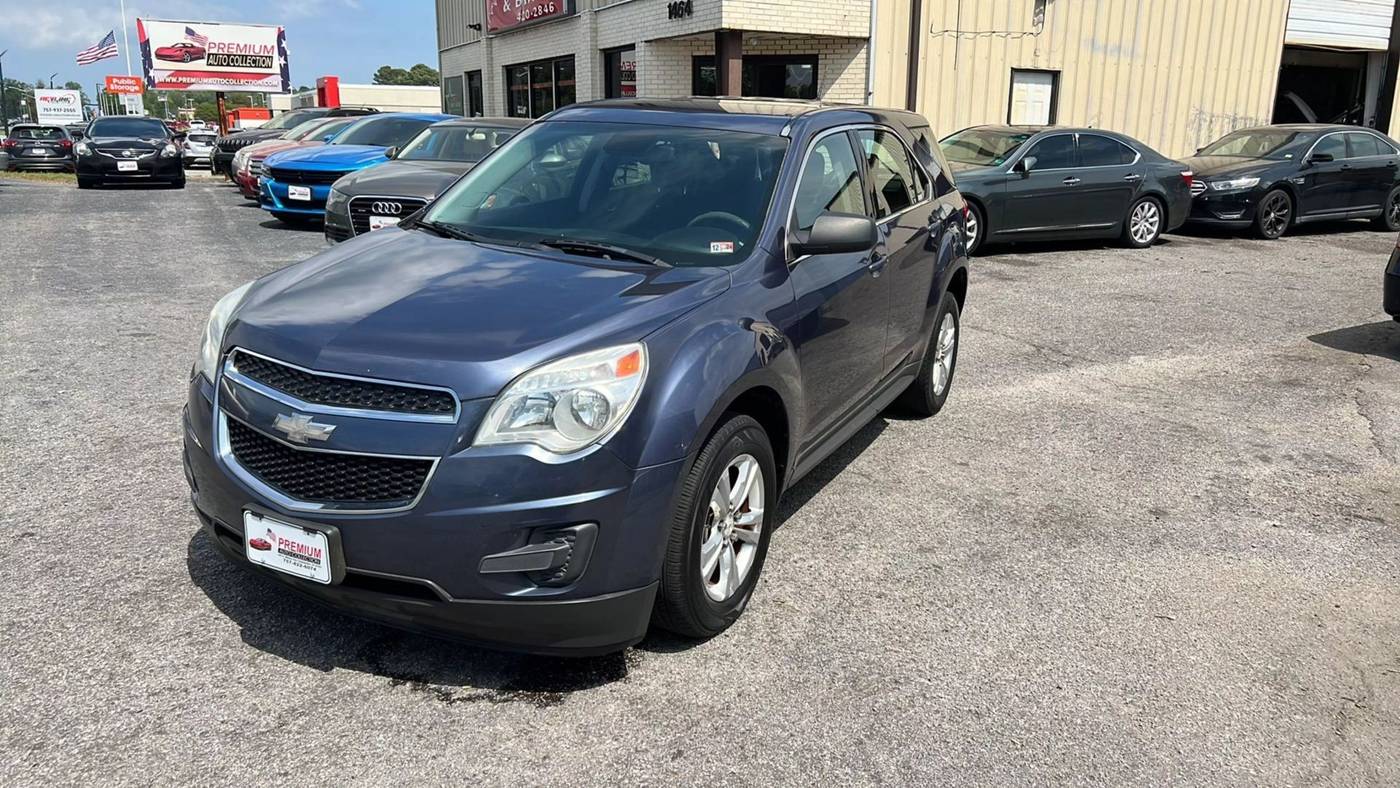 2014 Chevrolet Equinox LS — SUV — 128,208 mi — Chesapeake, VA