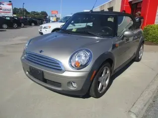 Mini Cooper 4 Door Convertible Used