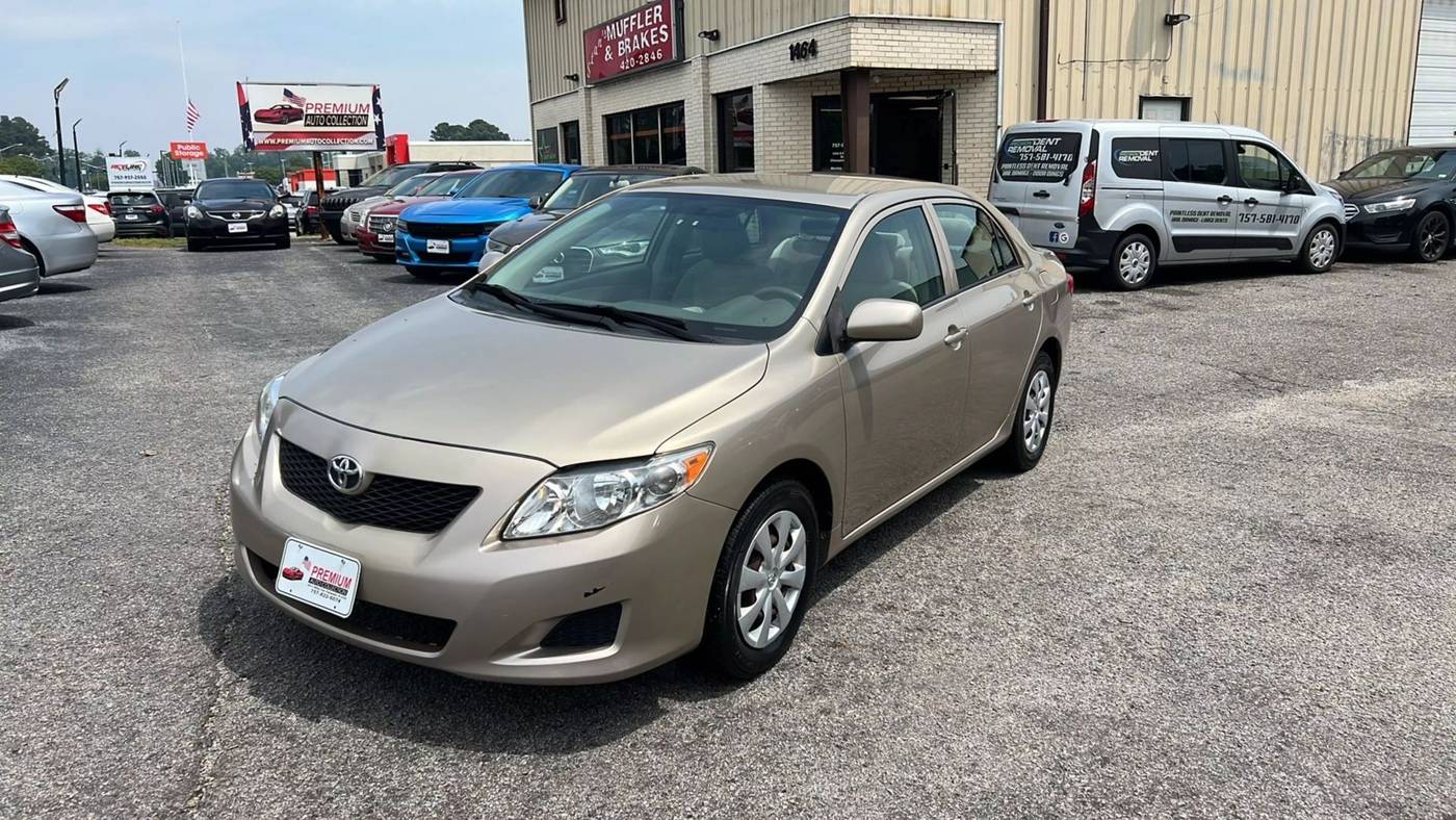 2009 Toyota Corolla LE — Sedan — 178,173 mi — Chesapeake, VA