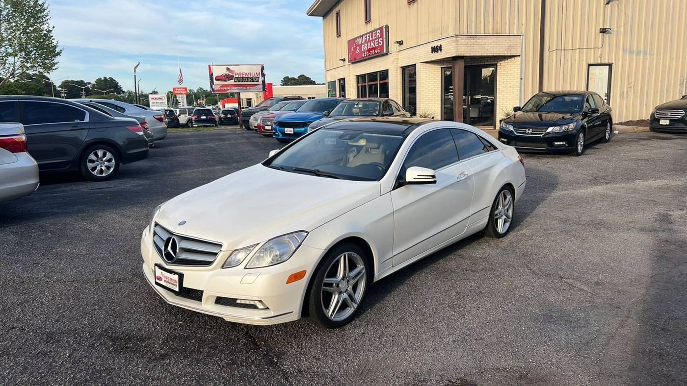 2011 Mercedes-Benz E-Class E 350 — Coupe — 103,423 mi — Chesapeake, VA