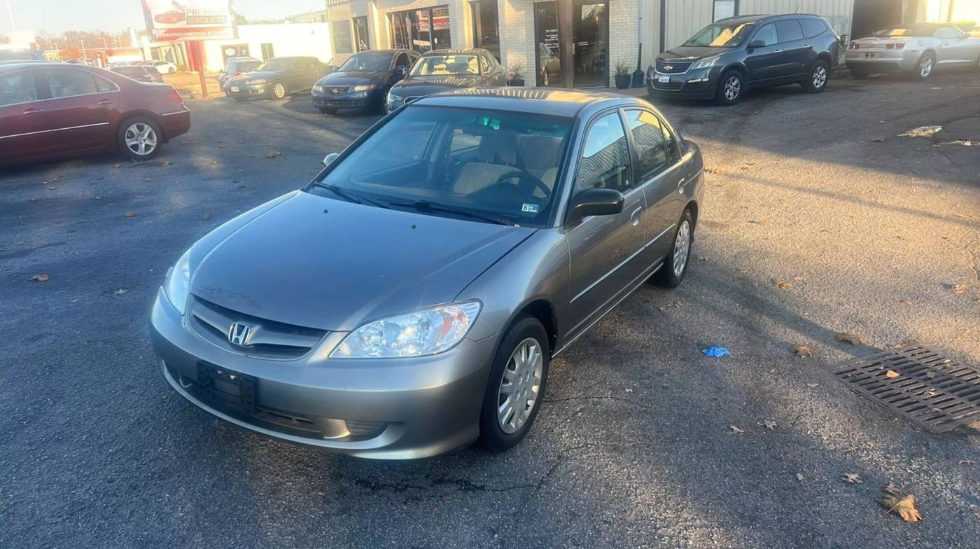 2005 Honda Civic LX
