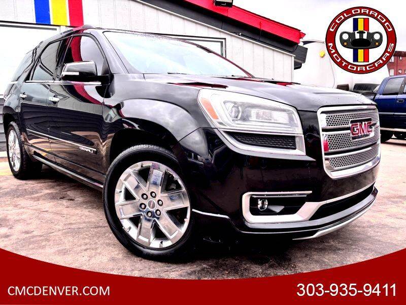 2013 GMC Acadia Denali — SUV — 134,874 mi — Denver, CO