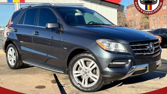 2012 Mercedes-Benz M-Class ML 350 — SUV — 140,169 mi — Denver, CO