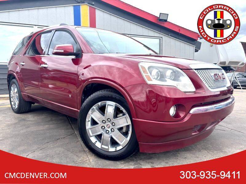 2010 GMC Acadia SLT2 — SUV — 168,076 mi — Denver, CO
