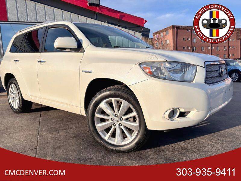 2008 Toyota Highlander Hybrid Limited — SUV — 182,398 mi — Denver, CO