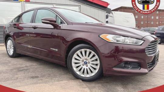 2013 Ford Fusion Hybrid SE — Sedan — 115,426 mi — Denver, CO