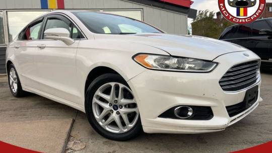 2014 Ford Fusion SE — Sedan — 163,389 mi — Denver, CO