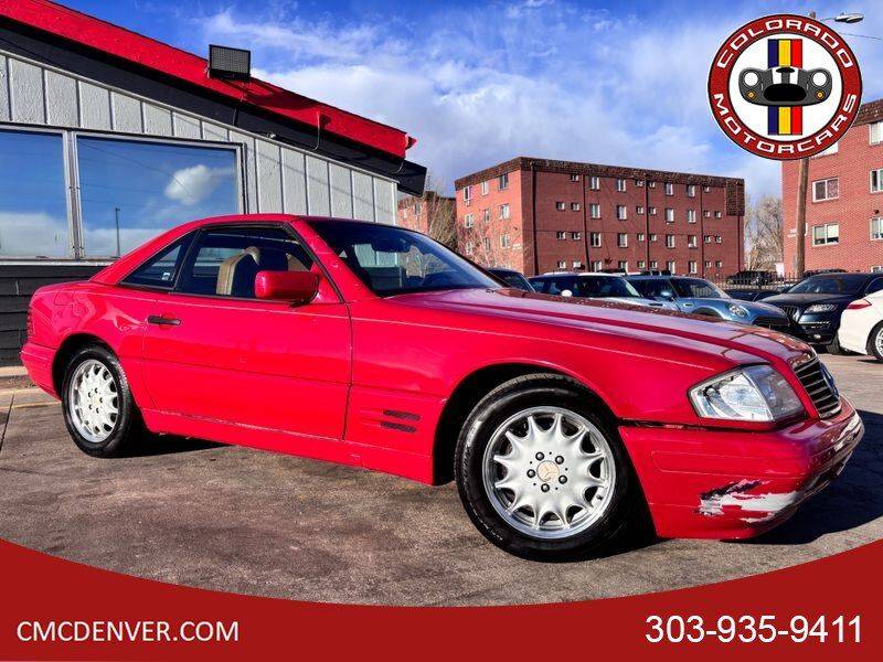 1997 Mercedes-Benz SL SL 500 — Convertible — 98,000 mi — Denver, CO