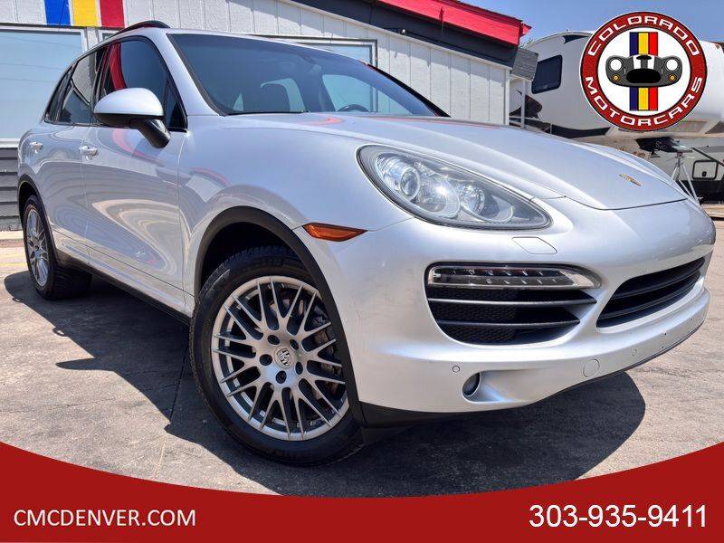2013 Porsche Cayenne S — SUV — 131,038 mi — Denver, CO