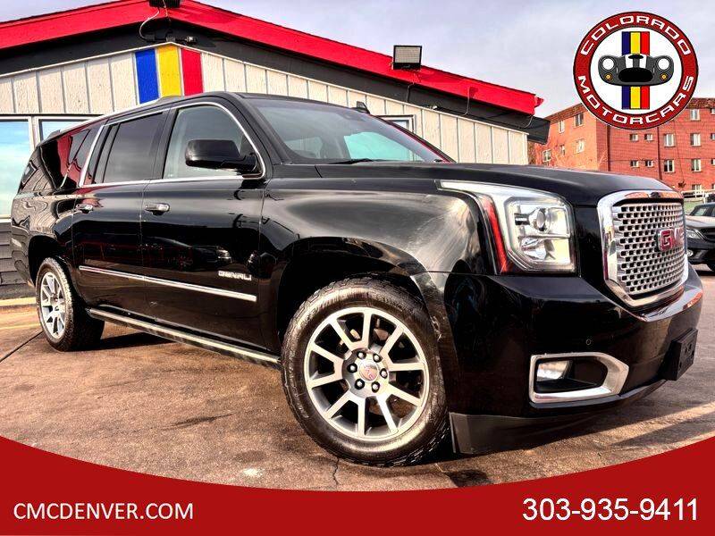 2016 GMC Yukon Denali — SUV — 129,447 mi — Denver, CO