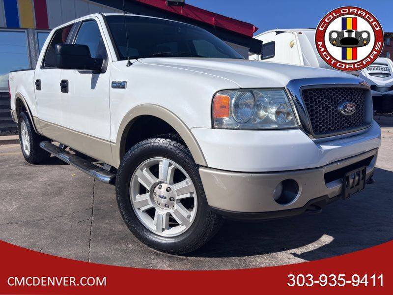 2007 Ford F-150 Lariat — Pickup Truck — 158,957 mi — Denver, CO