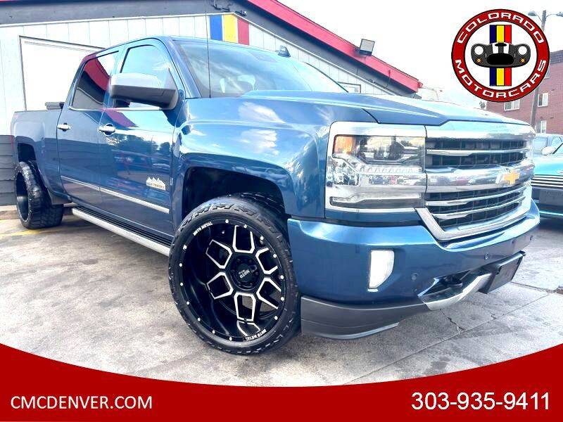 2018 Chevrolet Silverado 1500 High Country — Pickup Truck — 214,795 mi — Denver, CO