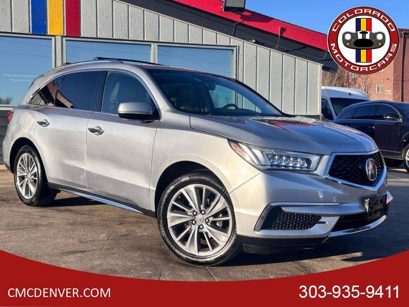2018 Acura MDX Technology Package — SUV — 124,472 mi — Denver, CO