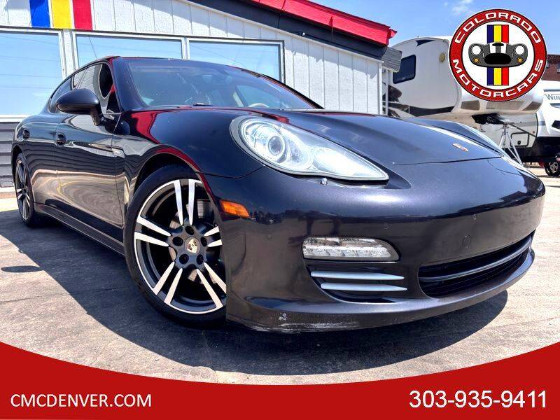 2013 Porsche Panamera 4 — Sedan — 106,909 mi — Denver, CO