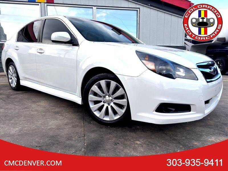 2011 Subaru Legacy 2.5i Limited — Sedan — 101,128 mi — Denver, CO