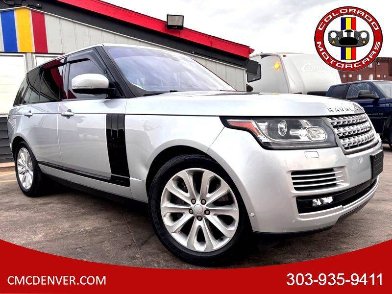 2017 Land Rover Range Rover HSE — SUV — 123,517 mi — Denver, CO
