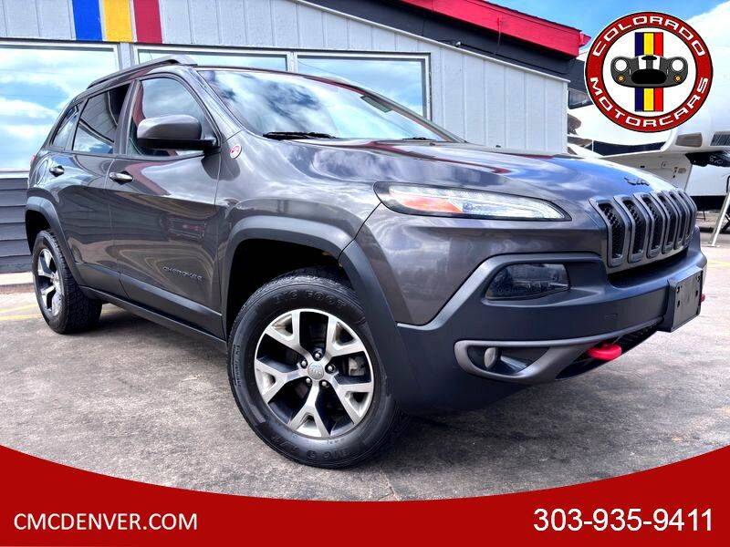 2015 Jeep Cherokee Trailhawk — SUV — 120,377 mi — Denver, CO