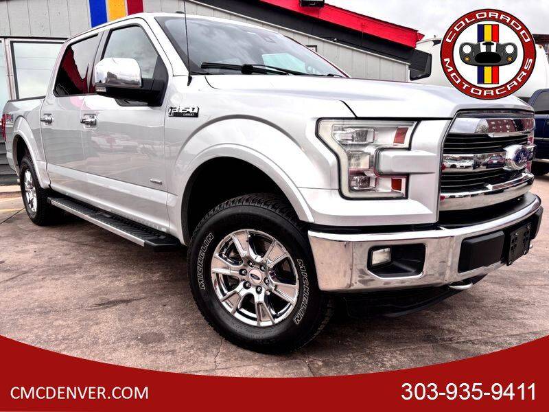 2015 Ford F-150 Lariat — Pickup Truck — 197,074 mi — Denver, CO