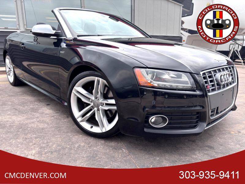 2010 Audi S5 Prestige — Convertible — 89,611 mi — Denver, CO
