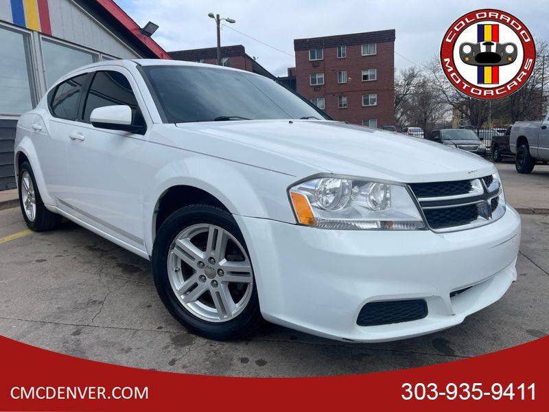 2012 Dodge Avenger SXT — Sedan — 153,696 mi — Denver, CO