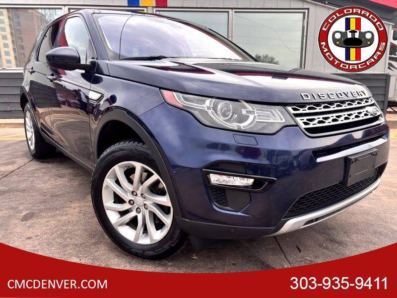 2017 Land Rover Discovery Sport HSE — SUV — 84,587 mi — Denver, CO
