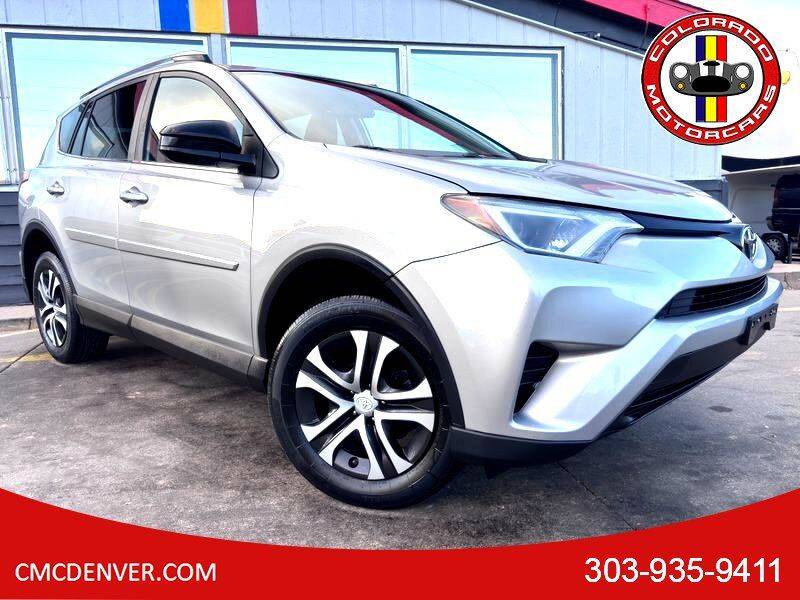 2016 Toyota RAV4 LE — SUV — 178,345 mi — Denver, CO