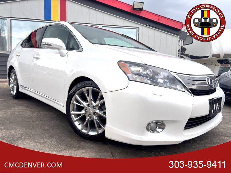 2010 Lexus HS HS 250h — Sedan — 116,764 mi — Denver, CO