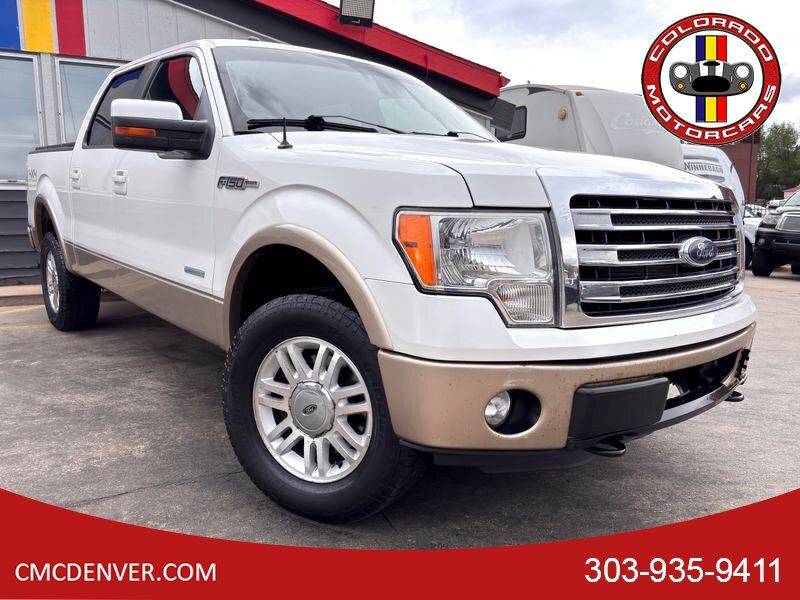 2013 Ford F-150 Lariat — Pickup Truck — 145,182 mi — Denver, CO