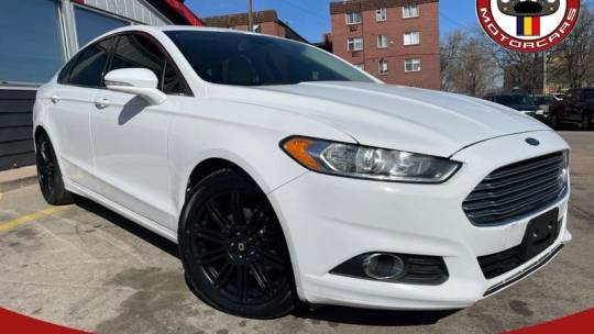 2013 Ford Fusion SE — Sedan — 128,511 mi — Denver, CO
