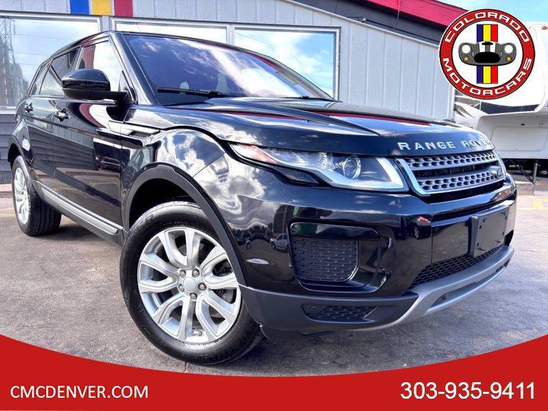 2018 Land Rover Range Rover Evoque SE — SUV — 63,329 mi — Denver, CO