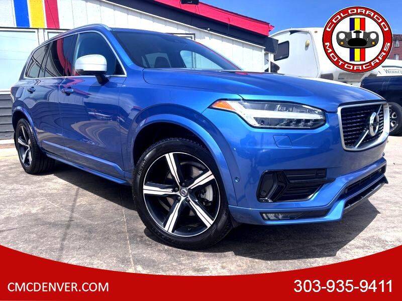 2016 Volvo XC90 T6 R-Design — SUV — 103,370 mi — Denver, CO