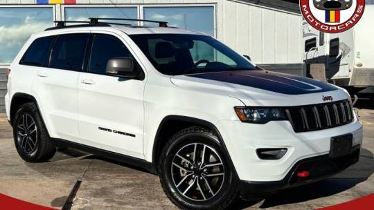 2021 Jeep Grand Cherokee WK Trailhawk — SUV — 81,460 mi — Denver, CO