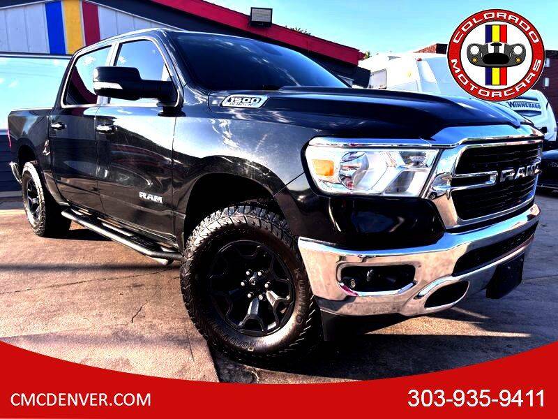 2020 Ram 1500 Big Horn — Pickup Truck — 98,306 mi — Denver, CO