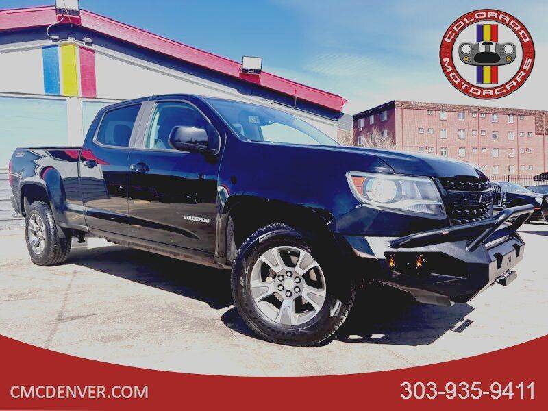 2017 Chevrolet Colorado Z71 — Pickup Truck — 107,656 mi — Denver, CO