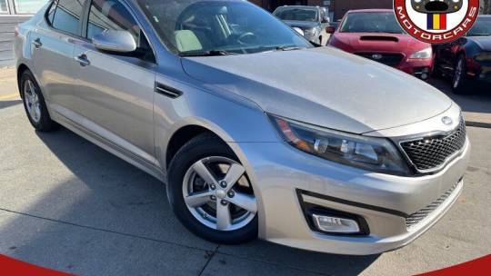 2015 Kia Optima LX — Sedan — 99,993 mi — Denver, CO